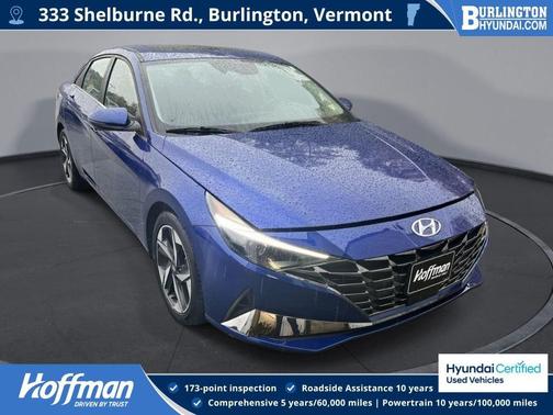 2022 Hyundai ELANTRA SEL