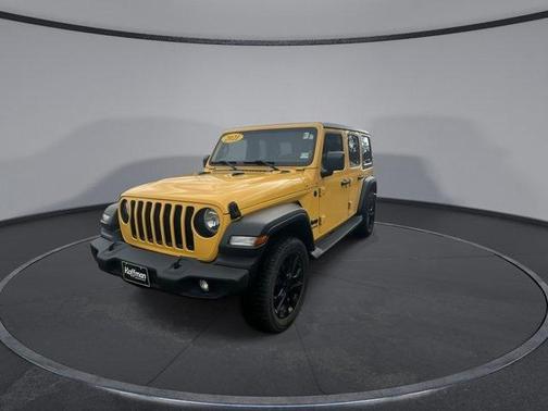 2021 Jeep Wrangler Unlimited Sport Altitude