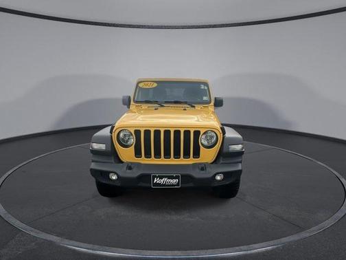 2021 Jeep Wrangler Unlimited Sport Altitude