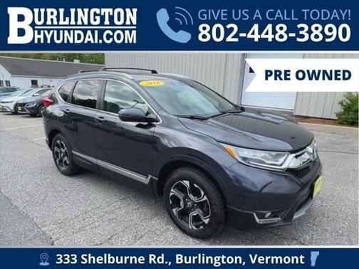 2018 Honda CR-V Touring