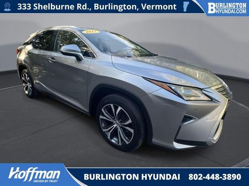 2017 Lexus RX 450h Base