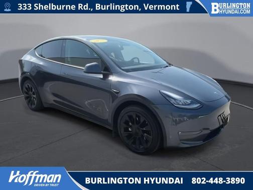 2022 Tesla Model Y Long Range Dual Motor All-Wheel Drive