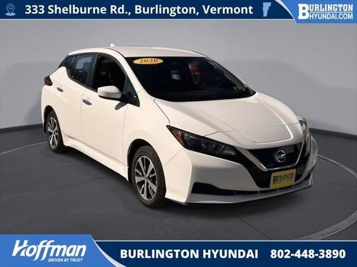 2020 Nissan Leaf S PLUS 62 kWh