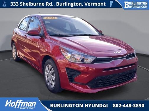 2022 Kia Rio S
