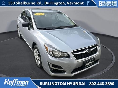 2015 Subaru Impreza 2.0i