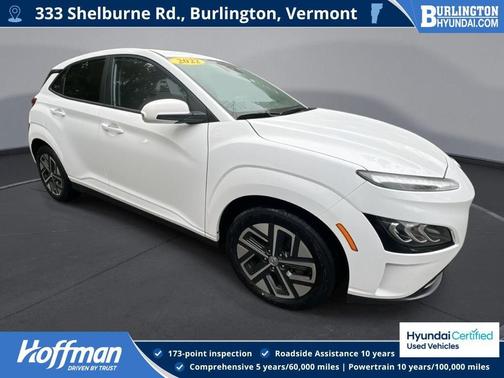 2022 Hyundai KONA EV Limited