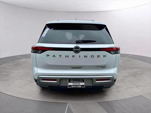 2025 Nissan Pathfinder Platinum 4WD
