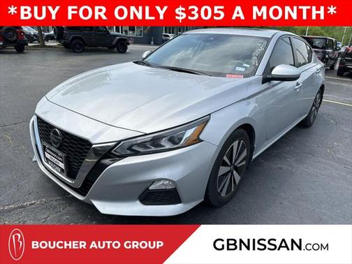 2022 Nissan Altima 2.5 SV