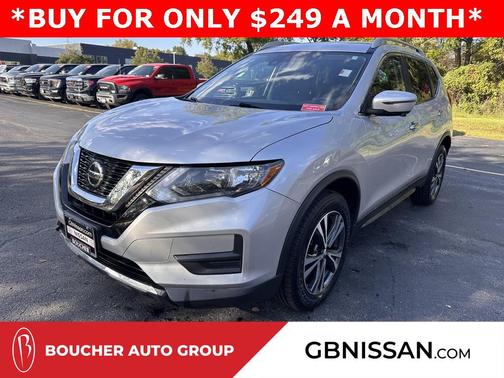 2019 Nissan Rogue SV