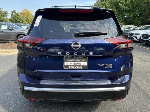 2026 Nissan Rogue Platinum