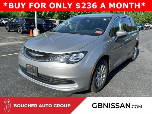 2017 Chrysler Pacifica Touring