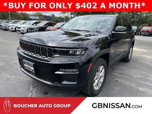 2023 Jeep Grand Cherokee Limited X