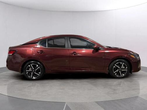 Rosewood Metallic 2024 Nissan Sentra SV