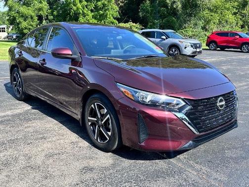 Rosewood Metallic 2024 Nissan Sentra SV