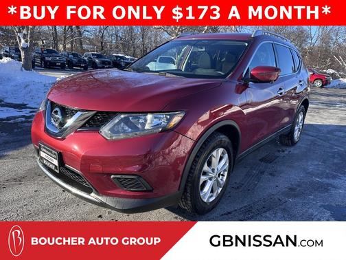 2016 Nissan Rogue SV