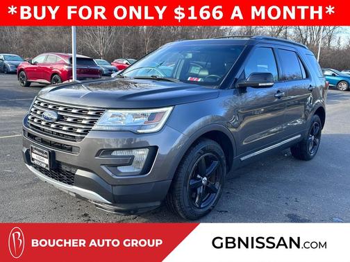 2016 Ford Explorer XLT