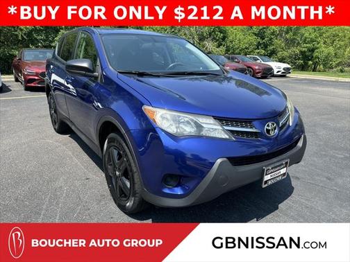2015 Toyota RAV4 LE