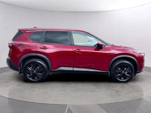 Scarlet Ember 2023 Nissan Rogue SV