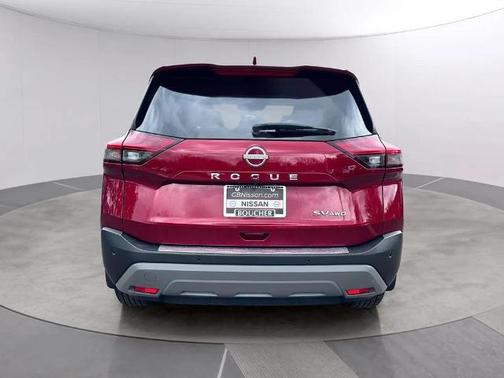 Scarlet Ember 2023 Nissan Rogue SV
