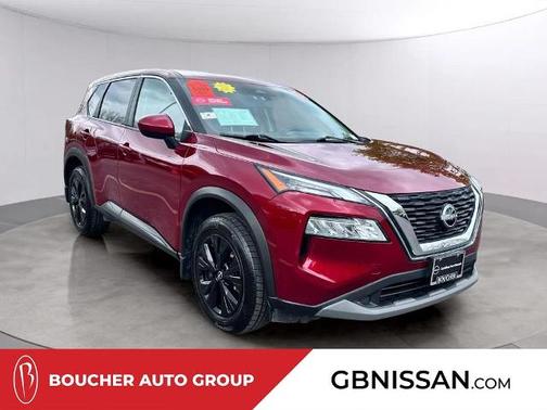 Scarlet Ember 2023 Nissan Rogue SV