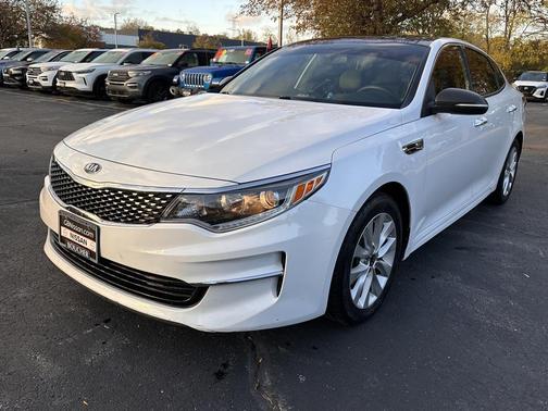 2018 Kia Optima EX