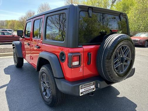 2024 Jeep Wrangler Sport S