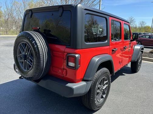 2024 Jeep Wrangler Sport S