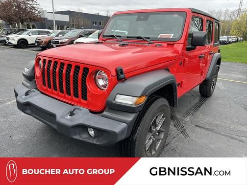 2024 Jeep Wrangler Sport S