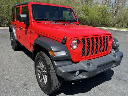 2024 Jeep Wrangler Sport S