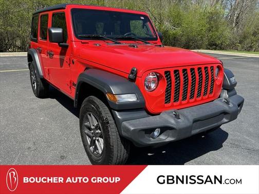 2024 Jeep Wrangler Sport S