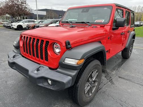 2024 Jeep Wrangler Sport S