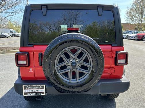 2024 Jeep Wrangler Sport S