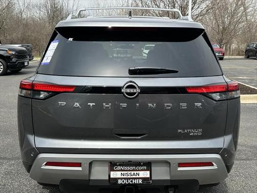 2025 Nissan Pathfinder Platinum 4WD