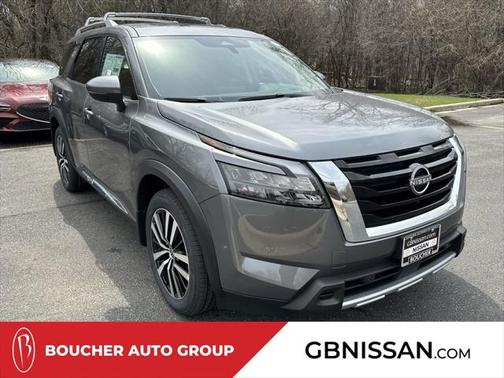 2025 Nissan Pathfinder Platinum 4WD