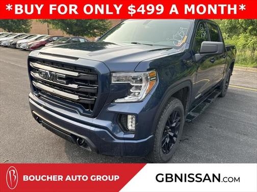 2020 GMC Sierra 1500 Elevation