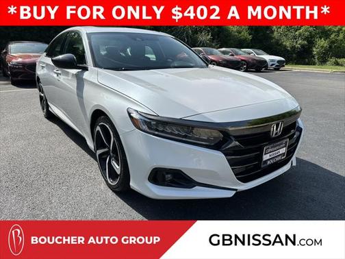 2022 Honda Accord Sport 1.5T