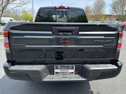 2025 Nissan Frontier PRO-4X
