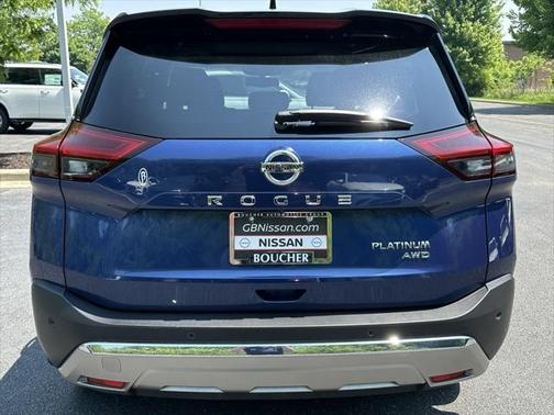 2021 Nissan Rogue Platinum