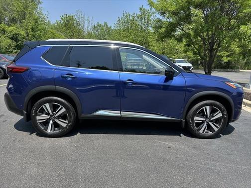 2021 Nissan Rogue Platinum