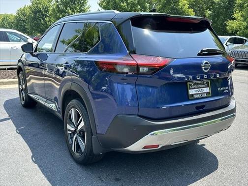 2021 Nissan Rogue Platinum