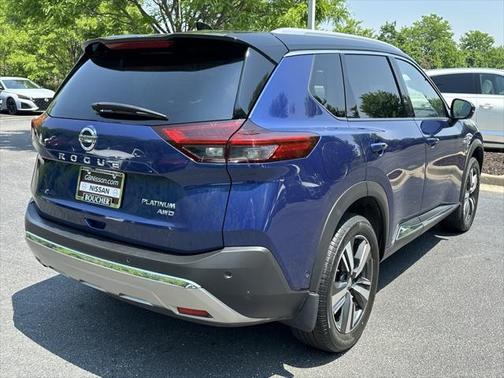2021 Nissan Rogue Platinum