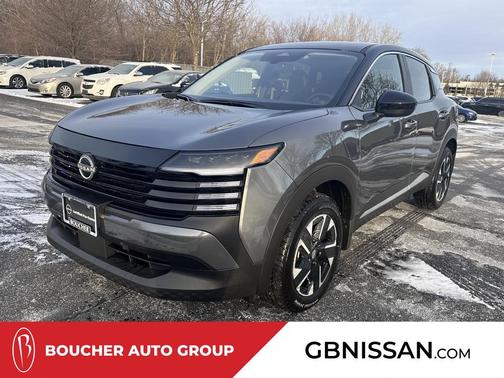 2025 Nissan Kicks SV