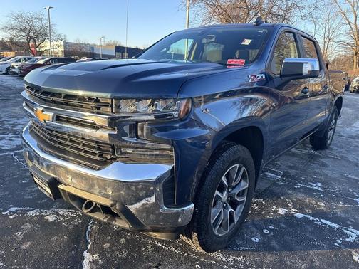 2020 Chevrolet Silverado 1500 LT