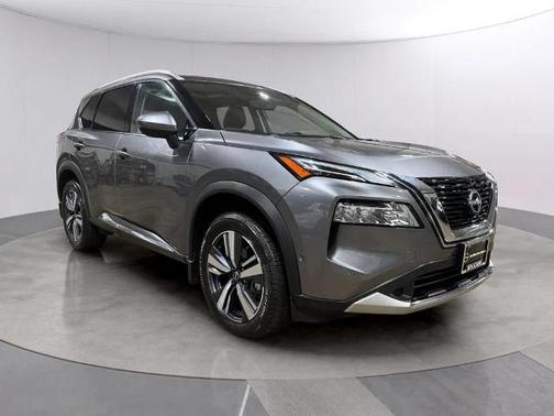 Gun Metallic 2023 Nissan Rogue Platinum