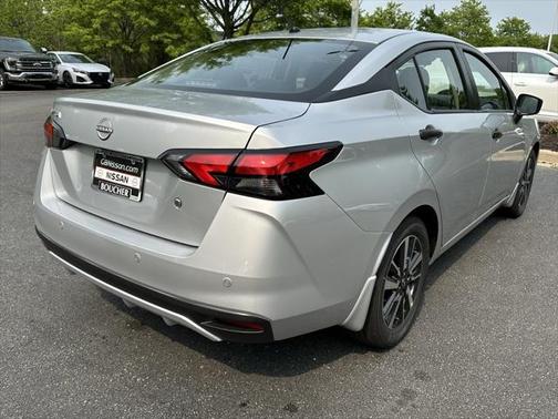 2025 Nissan Versa 1.6 S