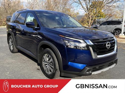 2025 Nissan Pathfinder SL 4WD