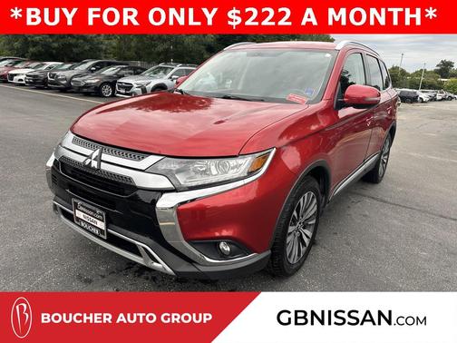 2019 Mitsubishi Outlander SEL