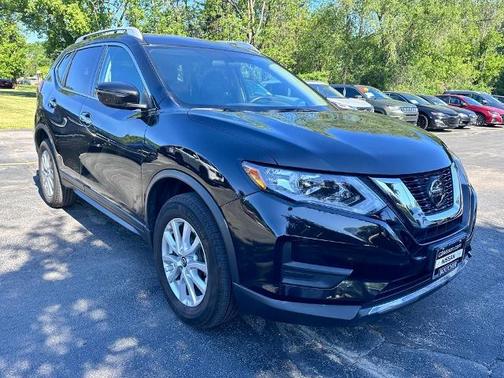 Magnetic Black 2018 Nissan Rogue SV