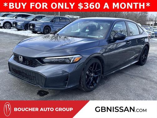 2025 Honda Civic Sport