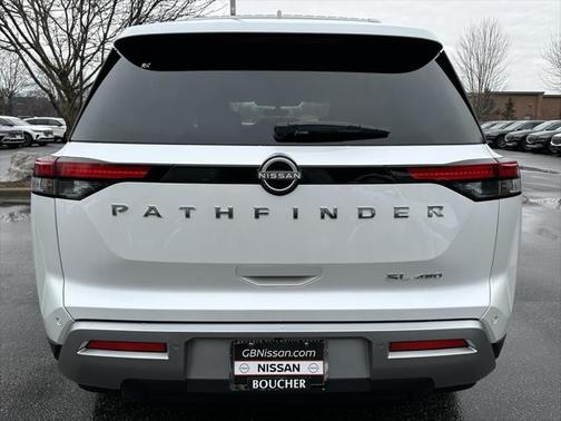 2025 Nissan Pathfinder SL 4WD